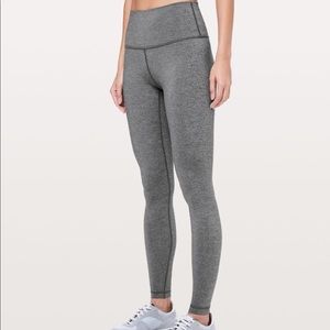 Lululemon Wunder Under High Rise leggings